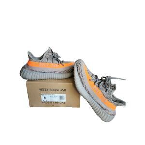 adidas gazelle silver green womens Adidas Yeezy Boost 350 V2 'Carbon Beluga' Grade-School – DTLR main image 0